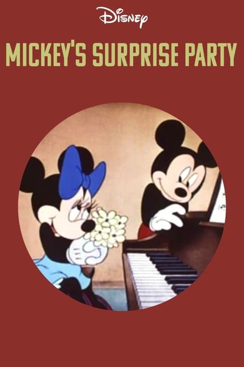 Mickey's Surprise Partyのポスター