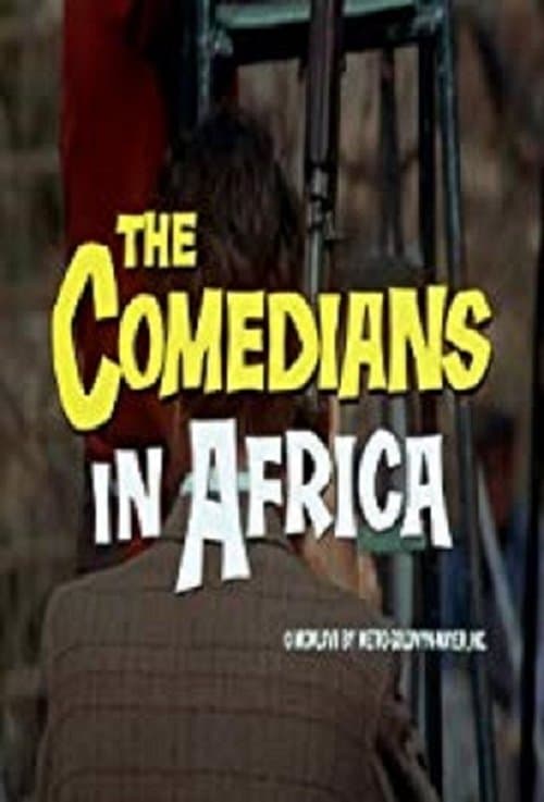 The Comedians in Africaのポスター
