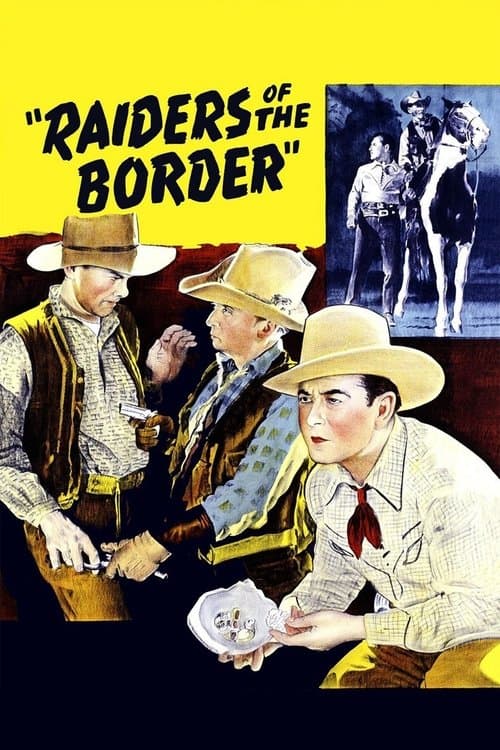 Raiders of the Borderのポスター