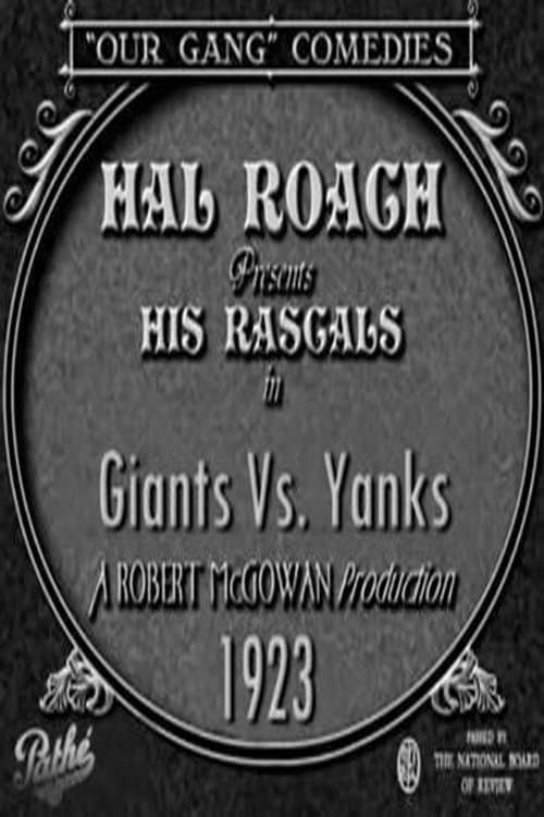 Giants vs. Yanksのポスター