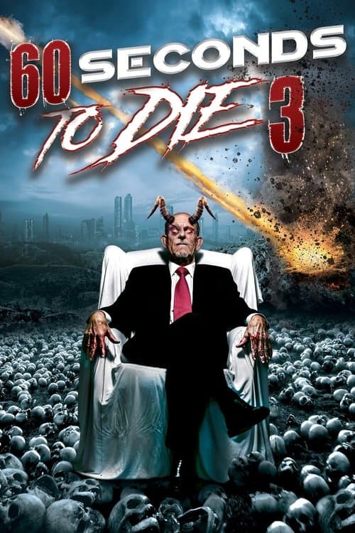 60 Seconds to Die 3のポスター