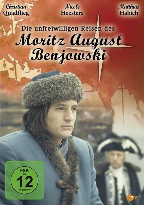 Die unfreiwilligen Reisen des Moritz August Benjowskiのポスター