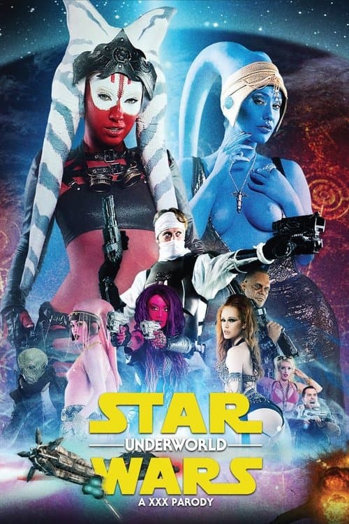 Star Wars Underworld: A XXX Parodyのポスター