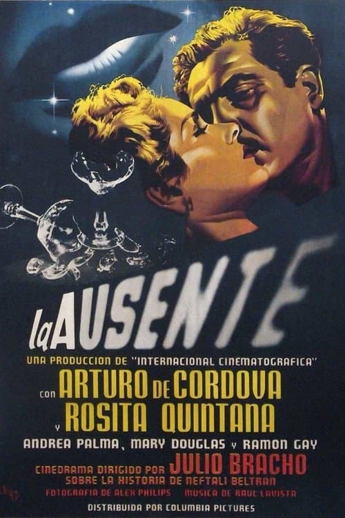 La ausenteのポスター