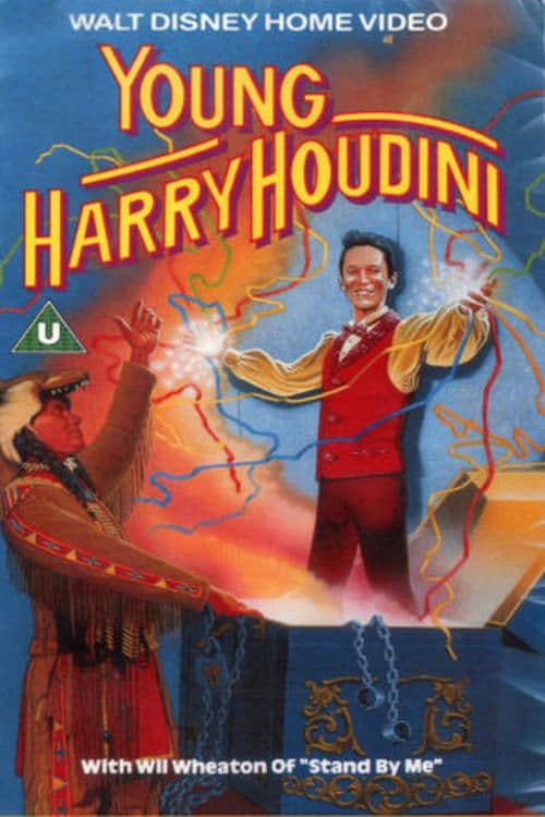 Young Harry Houdiniのポスター