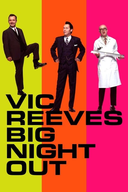 Vic Reeves Big Night Outのポスター