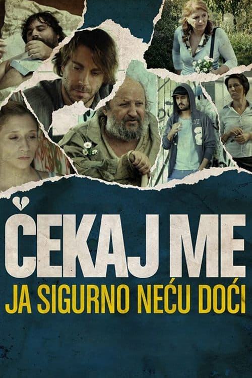 Чекај ме, ја сигурно нећу доћиのポスター