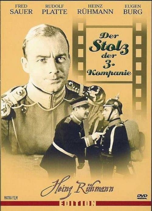 Der Stolz der 3. Kompanieのポスター