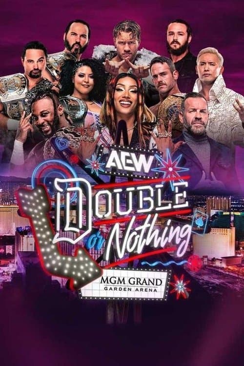 AEW Double or Nothingのポスター