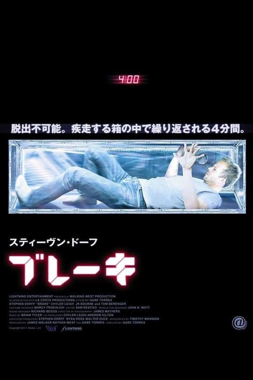 ブレーキのポスター