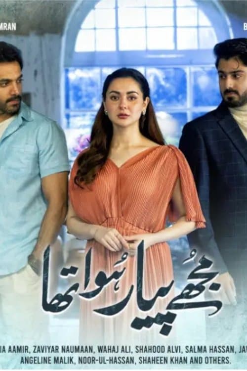 Mujhe Pyaar Hua Thaのポスター