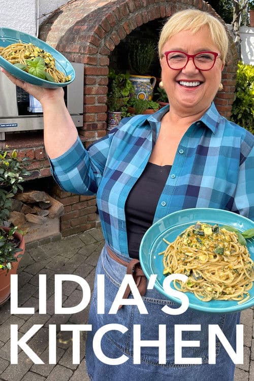 Lidia's Kitchenのポスター