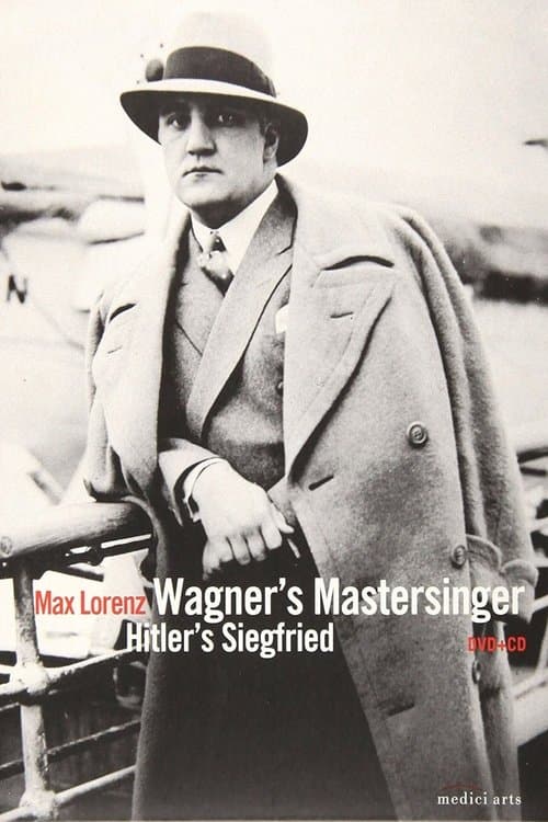 Wagners Meistersänger, Hitlers Siegfriedのポスター