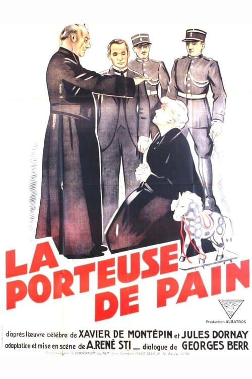 La Porteuse de painのポスター