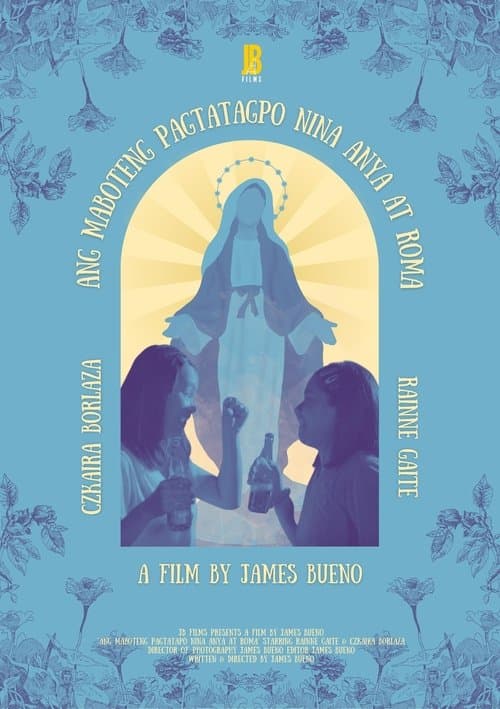 Ang Maboteng Pagtatagpo nina Anya at Romaのポスター