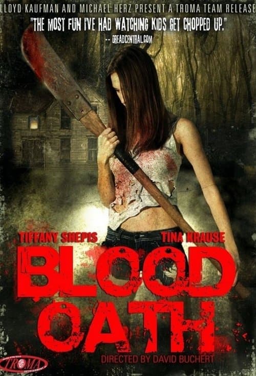 Blood Oathのポスター