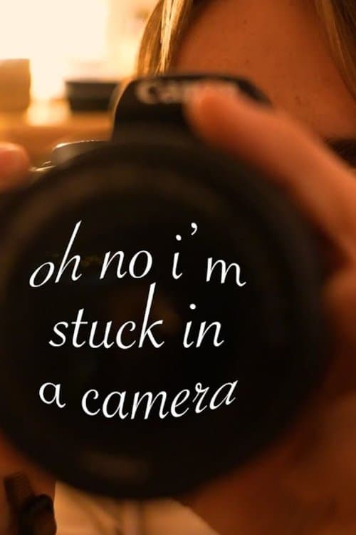 oh no i'm stuck in a cameraのポスター