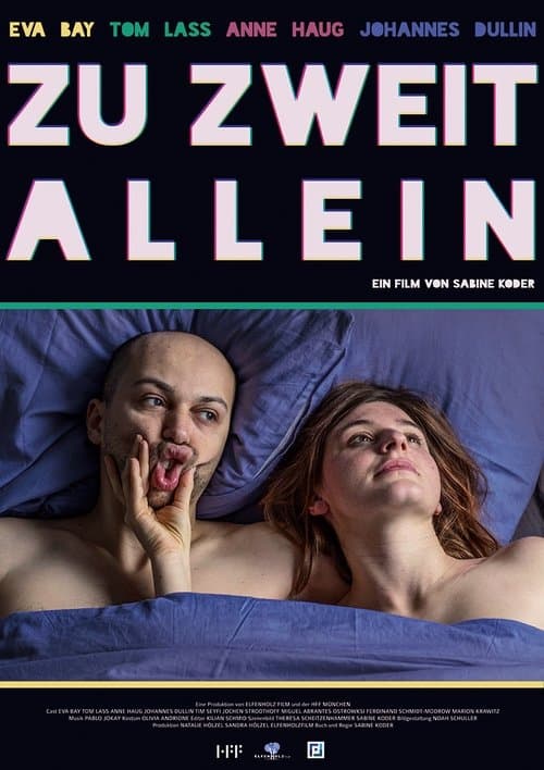 Zu Zweit Alleinのポスター