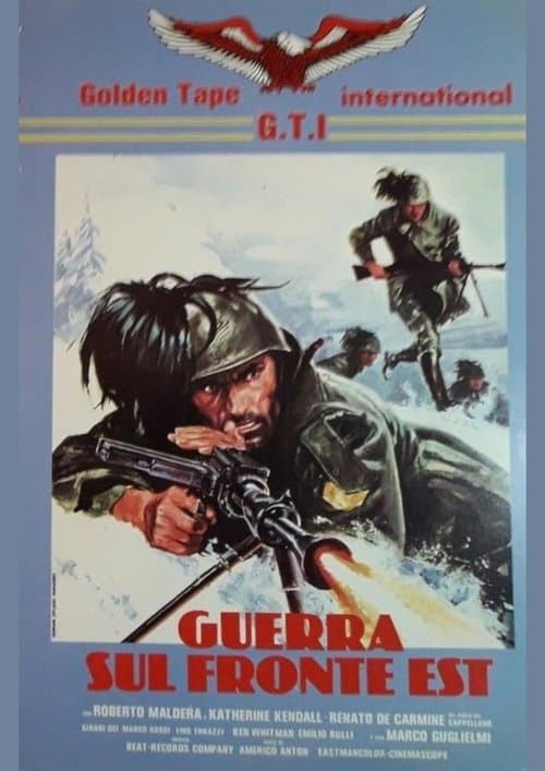 La guerra sul fronte Estのポスター