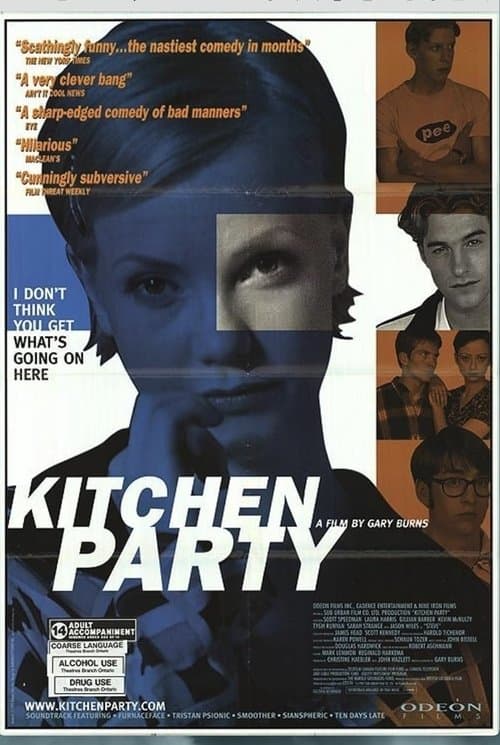 Kitchen Partyのポスター
