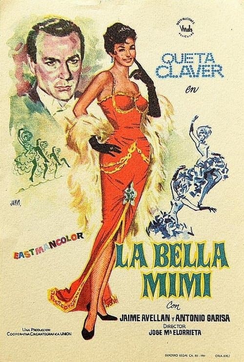 La bella Mimíのポスター