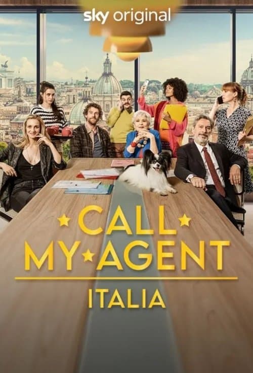 Call My Agent - Italiaのポスター