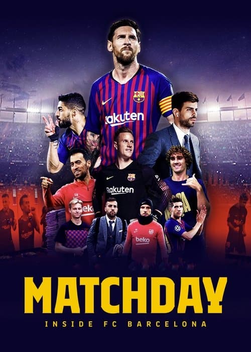 Matchday: Inside FC Barcelonaのポスター