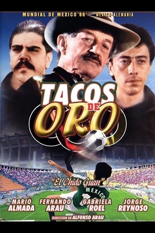 Chido Guan, el tacos de oroのポスター