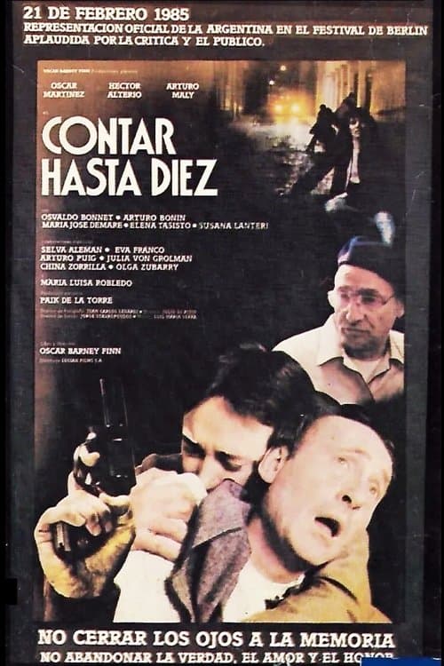 Contar hasta diezのポスター
