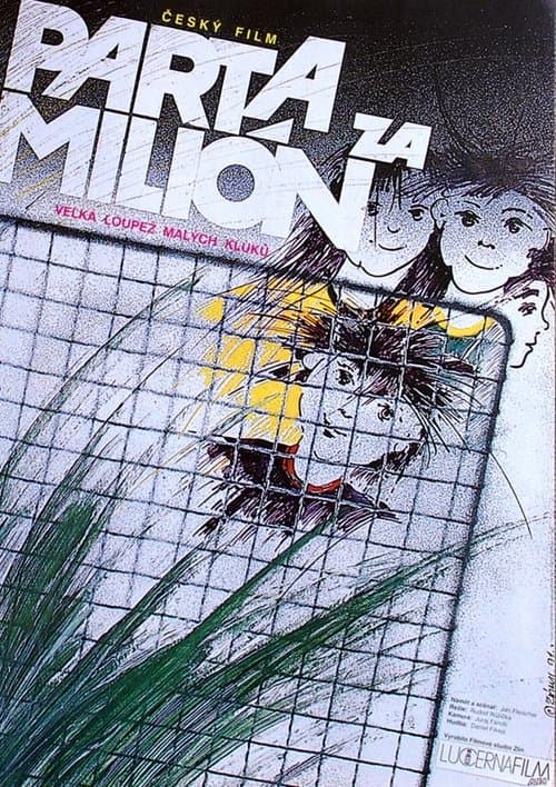 Parta za miliónのポスター