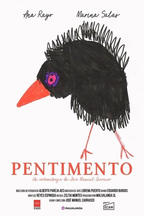 Pentimentoのポスター