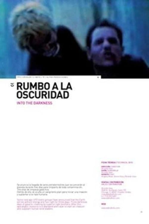 Rumbo a la Oscuridadのポスター