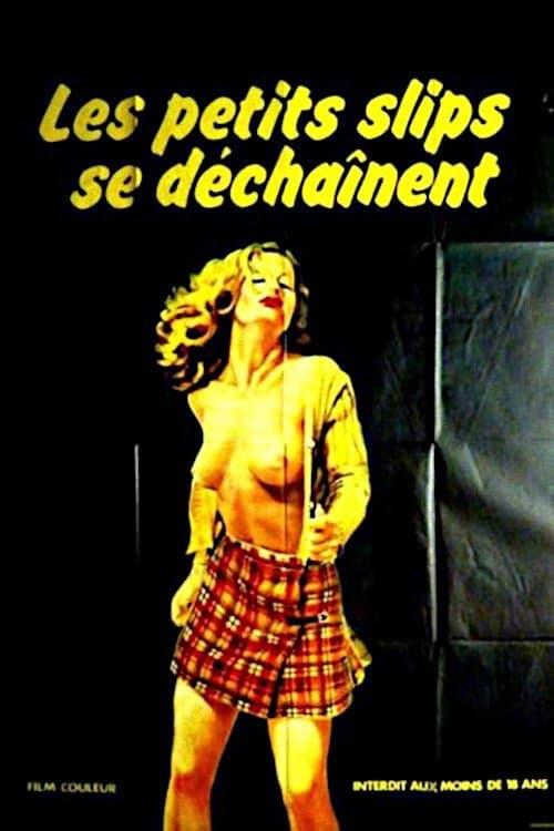 Les petits slips se déchaînentのポスター