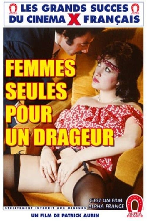 Femmes seules pour un dragueurのポスター