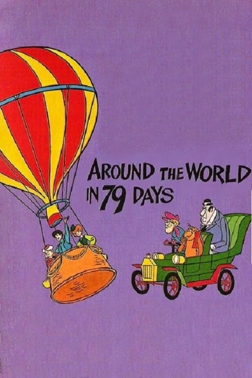 Around the World in 79 Daysのポスター