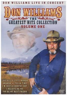 Don Williams The Greatest Hits Collection Volume 1のポスター