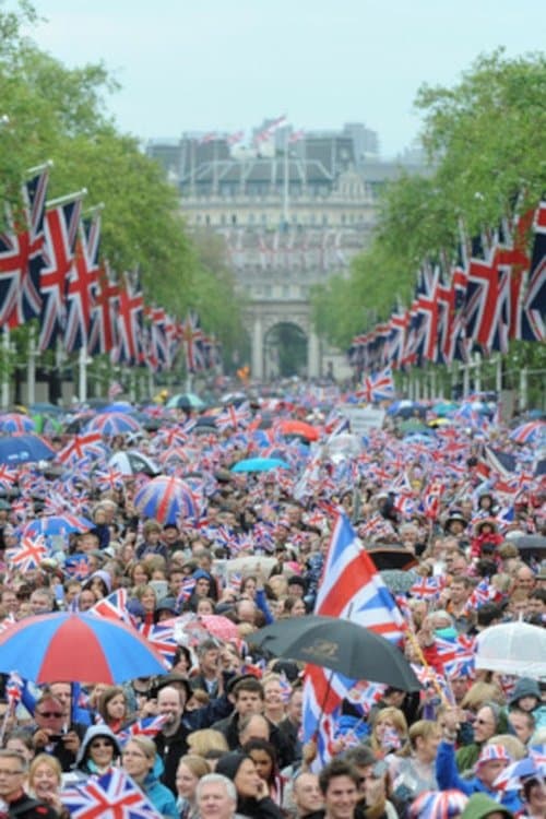 Queen Elizabeth II: A Diamond Jubilee Celebrationのポスター