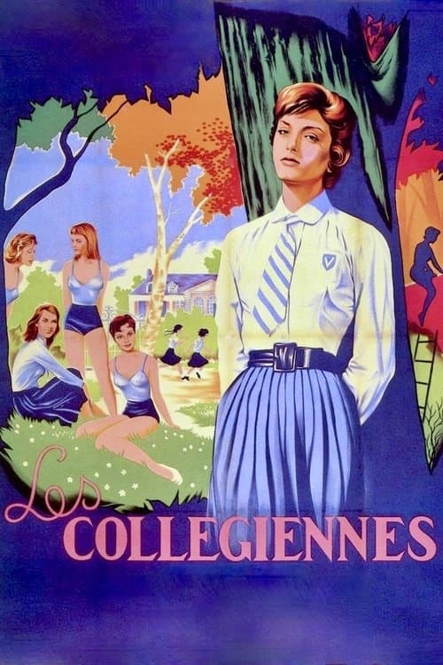 Les Collégiennesのポスター