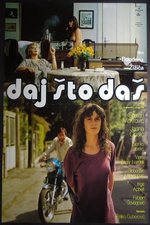 Daj što dašのポスター