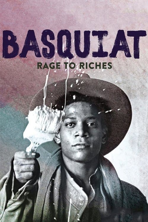 Basquiat: Rage to Richesのポスター