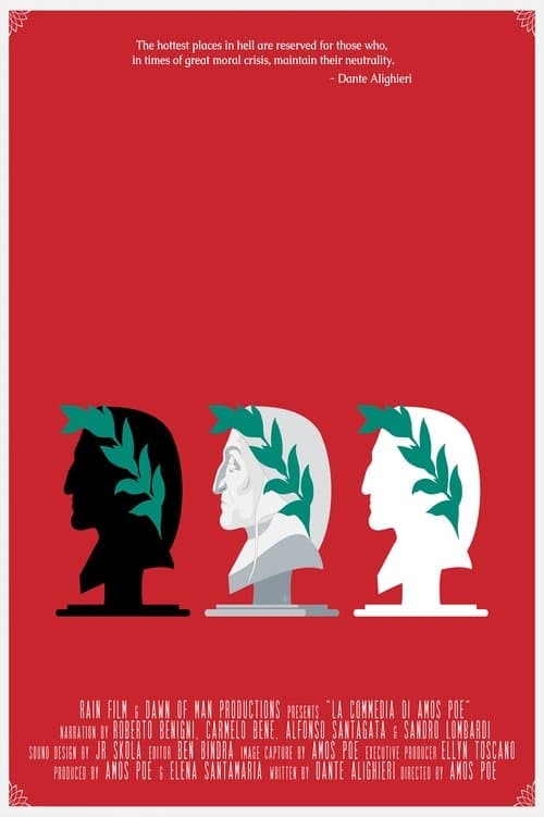 La commedia di Amos Poeのポスター