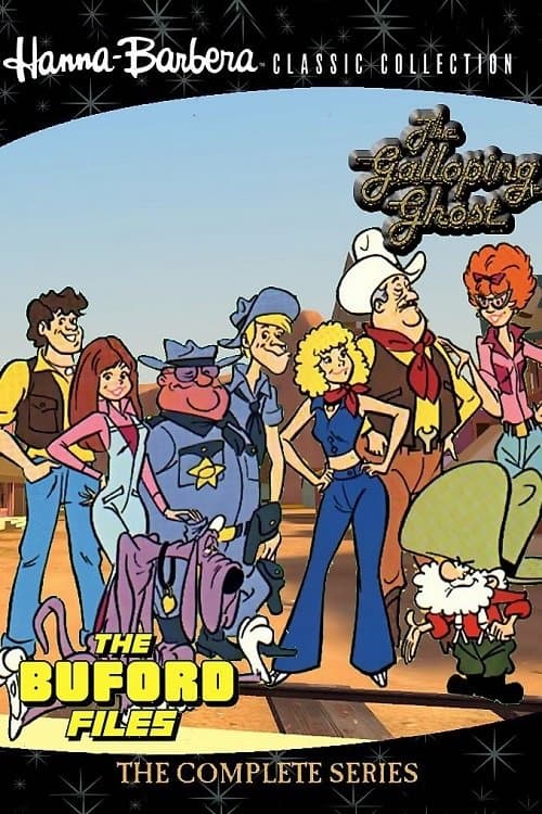 Buford and the Galloping Ghostのポスター