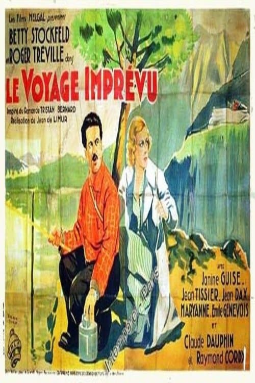 Le Voyage imprévuのポスター