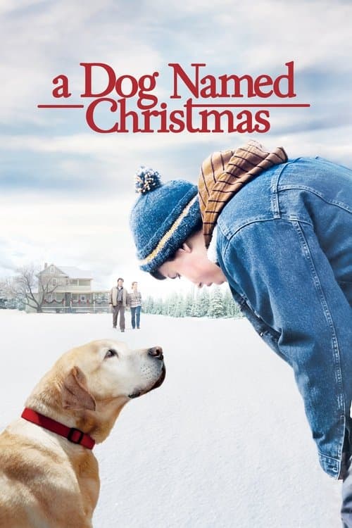 A Dog Named Christmasのポスター