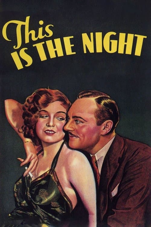 This Is the Nightのポスター