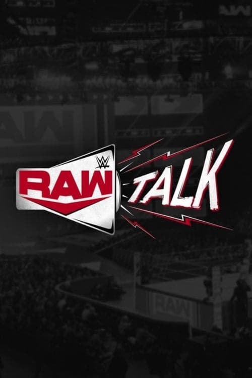 Raw Talkのポスター