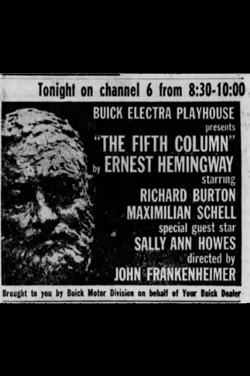 The Fifth Columnのポスター