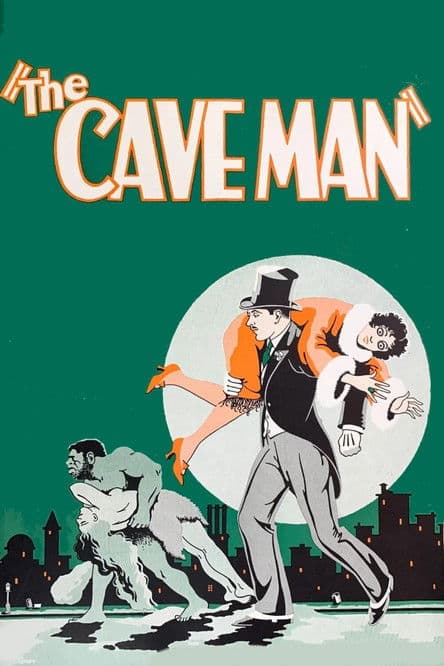 The Cave Manのポスター