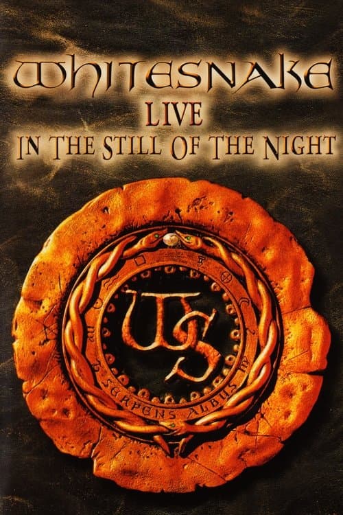 Whitesnake: Live in the Still of the Nightのポスター