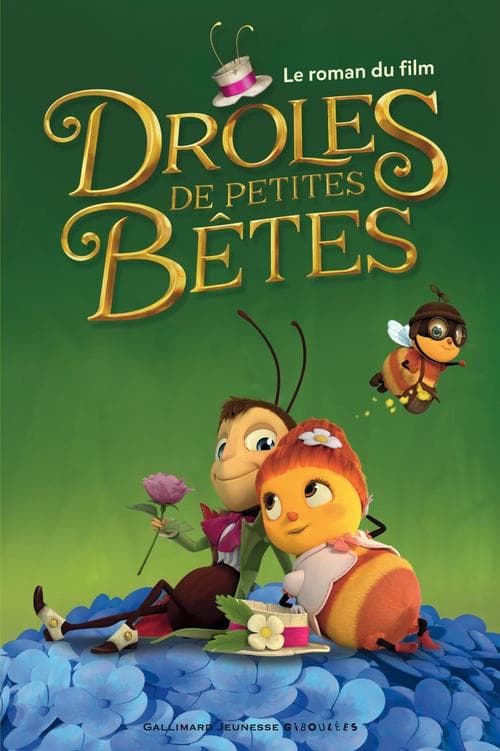 Les drôles de petites bêtesのポスター